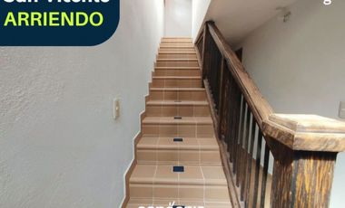 Finca en arriendo- San Vicente