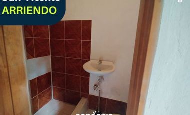 Finca en arriendo- San Vicente