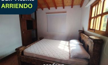 Finca en arriendo- San Vicente