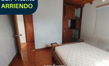 Finca en arriendo- San Vicente