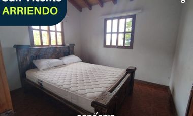 Finca en arriendo- San Vicente