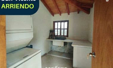 Finca en arriendo- San Vicente