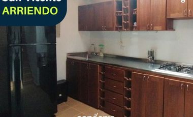 Finca en arriendo- San Vicente
