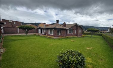 Arriendo en casa de un nivel