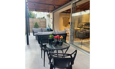 Venta de casa de 1 piso en el Retiro
