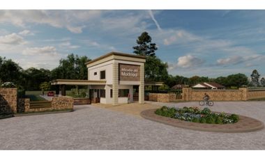 SE VENDE LOTE EN MIRADOR DEL MADRIGAL MESA DE LOS SANTOS SANTANDER