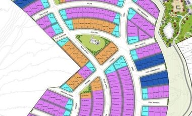 Venta de Terreno junto a área verde Lomas de Angelópolis Cascatta