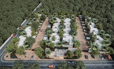 Departamento en Venta en Mérida, Privada Emana, Conkal (Mod: Jardín)