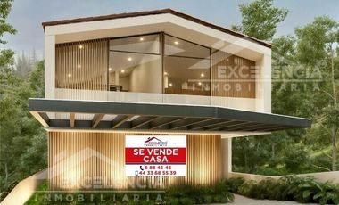 🏡 CASA EN PREVENTA – CLUB DE GOLF ALTOZANO, MORELIA