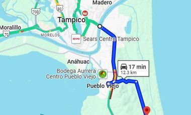 Terreno en Venta en Brecha Huasteca, La Rivera Veracruz.