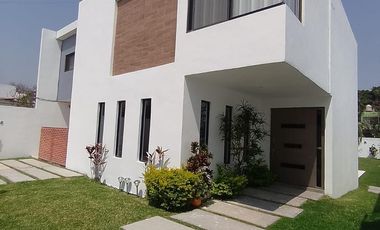 Casa en  fraccionamineto Altos de Oaxtepec