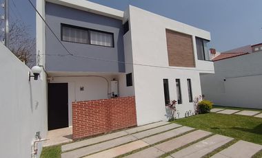 Casa en  fraccionamineto Altos de Oaxtepec