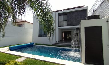 Casa en  fraccionamineto Altos de Oaxtepec