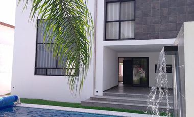 Casa en  fraccionamineto Altos de Oaxtepec