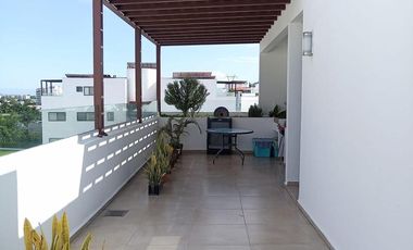 Penthouse en venta en Paraíso Country Club, Emiliano Zapata, Cuernavaca Morelos