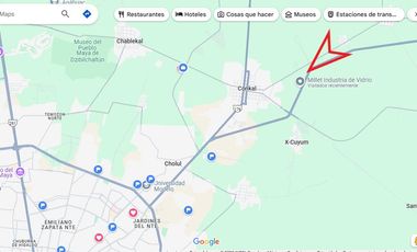 Venta Macro Terreno Para Desarrollo Sobre Carr Merida Motul