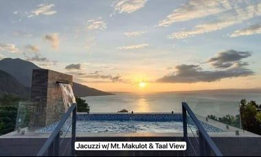 Lakehouse with Taal View