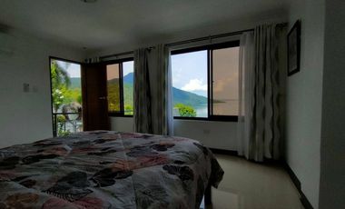 Lakehouse with Taal View