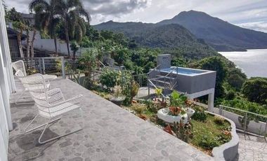 Lakehouse with Taal View