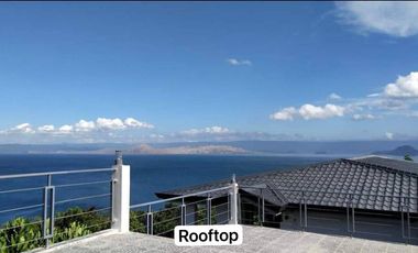 Lakehouse with Taal View