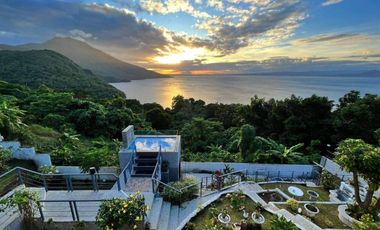 Lakehouse with Taal View