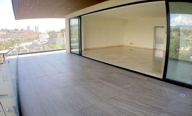 DEPARTAMENTO EN VENTA EN LOMAS  COUNTRY CON TERRAZA A ESTRENAR