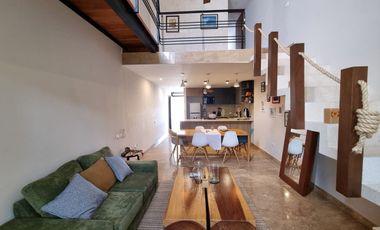 EN VENTA TOWNHOUSE AMUEBLADO EN MONTES DE AMÉ, MÉRIDA