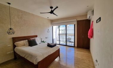 EN VENTA TOWNHOUSE AMUEBLADO EN MONTES DE AMÉ, MÉRIDA