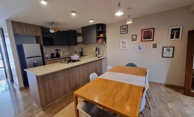 EN VENTA TOWNHOUSE AMUEBLADO EN MONTES DE AMÉ, MÉRIDA