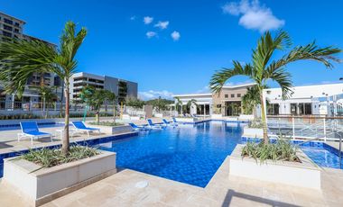 Apartamento semiamoblado o línea blanca en Parterre - Panamá Pacífico