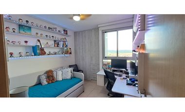 Apartamento semiamoblado o línea blanca en Parterre - Panamá Pacífico