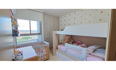 Apartamento semiamoblado o línea blanca en Parterre - Panamá Pacífico