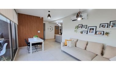Apartamento semiamoblado o línea blanca en Parterre - Panamá Pacífico