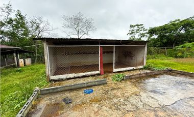 Venta de finca en La Chorrera vía nuevo emperador.