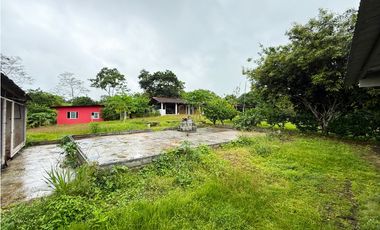 Venta de finca en La Chorrera vía nuevo emperador.