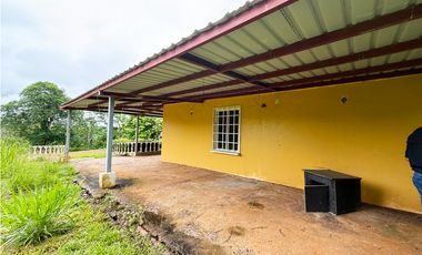 Venta de finca en La Chorrera vía nuevo emperador.