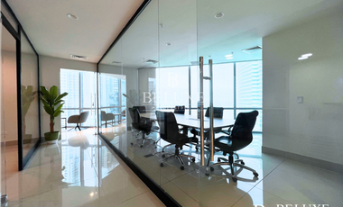 ALQUILER DE OFICINA AMOBLADA EN COSTA DEL ESTE, FINANCIAL PARK (P)