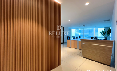 ALQUILER DE OFICINA AMOBLADA EN COSTA DEL ESTE, FINANCIAL PARK (P)
