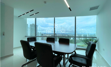 ALQUILER DE OFICINA AMOBLADA EN COSTA DEL ESTE, FINANCIAL PARK (P)