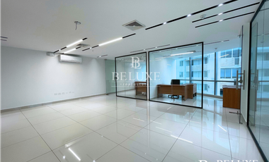 ALQUILER DE OFICINA AMOBLADA EN COSTA DEL ESTE, FINANCIAL PARK (P)