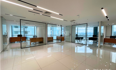 ALQUILER DE OFICINA AMOBLADA EN COSTA DEL ESTE, FINANCIAL PARK (P)