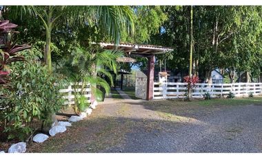 VENDO ESPECTACULAR FINCA AGROTURISTICA EN PANAMA OESTE