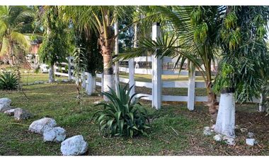VENDO ESPECTACULAR FINCA AGROTURISTICA EN PANAMA OESTE