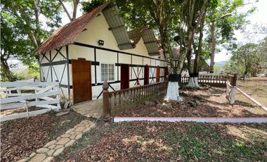 VENDO ESPECTACULAR FINCA AGROTURISTICA EN PANAMA OESTE
