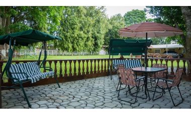VENDO ESPECTACULAR FINCA AGROTURISTICA EN PANAMA OESTE