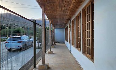 Casa en venta en VICUÑA