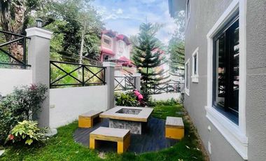 Fully Furnished 3 Storey House with Attic for Sale in Baguio City