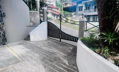 Fully Furnished 3 Storey House with Attic for Sale in Baguio City