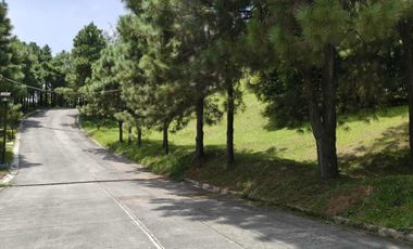 Crosswinds Subdivision Tagaytay City lot for sale 437 sqm
