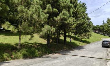 Crosswinds Subdivision Tagaytay City lot for sale 437 sqm